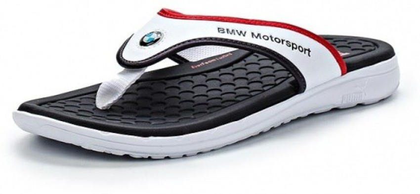 PUMA Men BMW MS Slip In Slippers Buy white bmw team blue Color