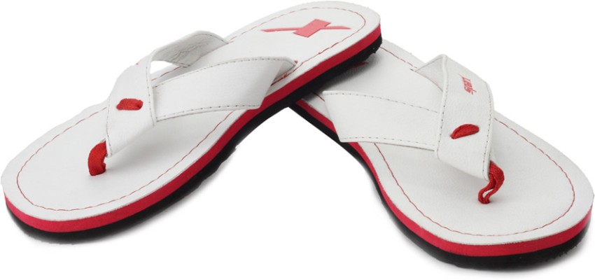 Sparx white slippers 2025 & flip flops