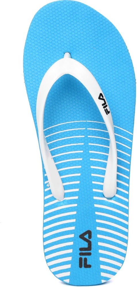 Fila on sale slippers blue