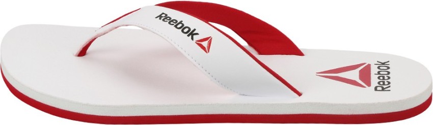 Reebok hot sale slippers white