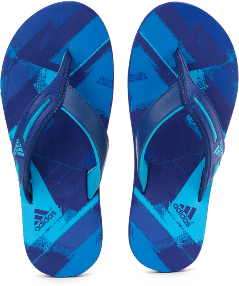 Adidas blue discount chesil flip flop