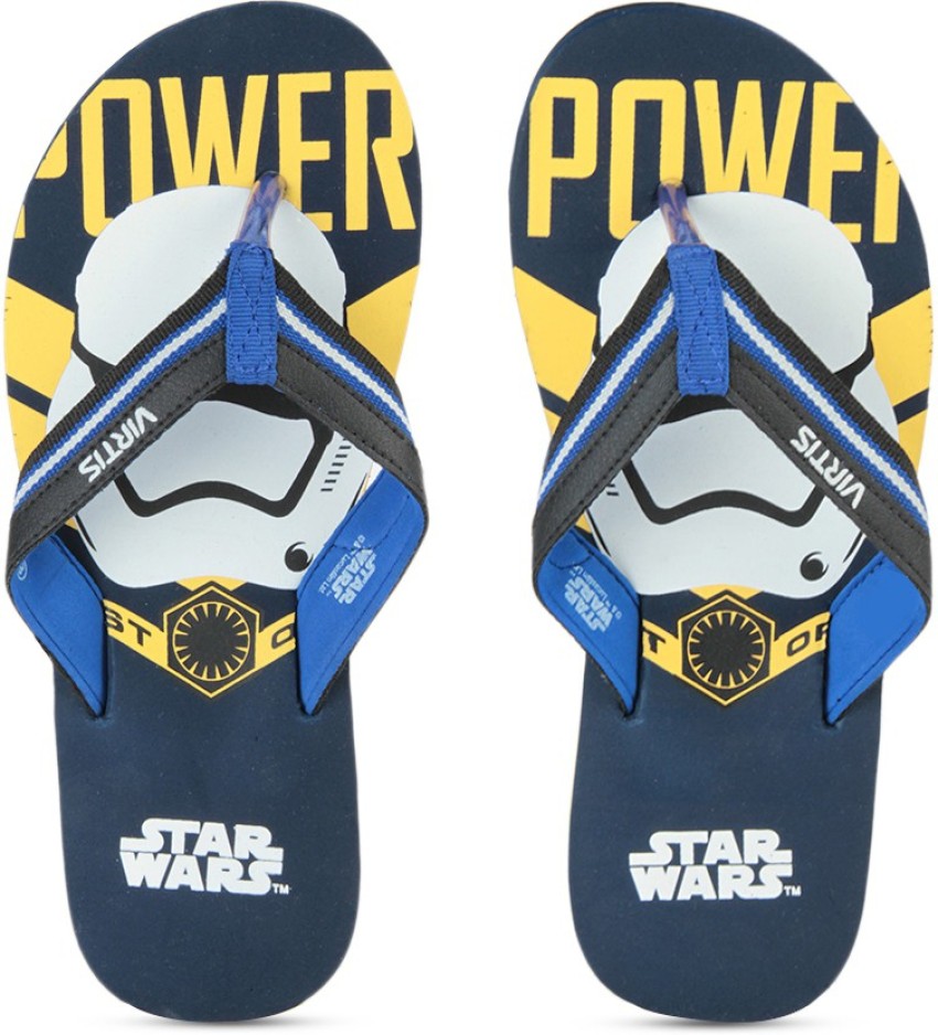 STAR WARS Men STAR WARS YM FLIP FLOPS Flip Flops Buy ROYAL BLUE