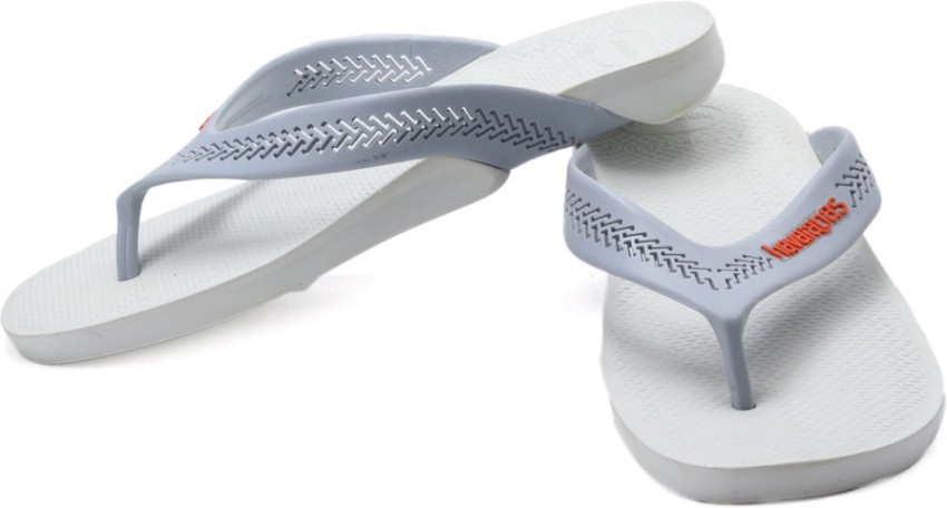 Havaianas Men Wide Flip Flops Buy White Grey Color Havaianas