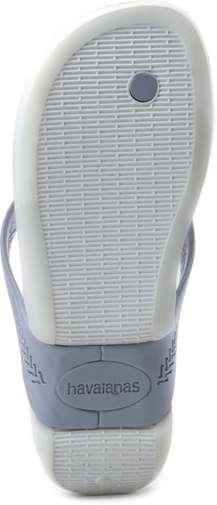 Havaianas Men Wide Flip Flops Buy White Grey Color Havaianas