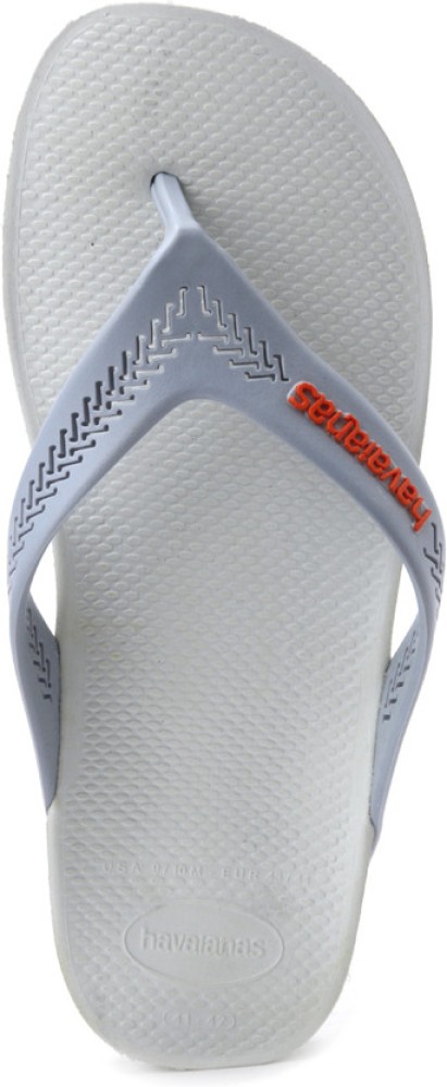 Havaianas Men Wide Flip Flops Buy White Grey Color Havaianas