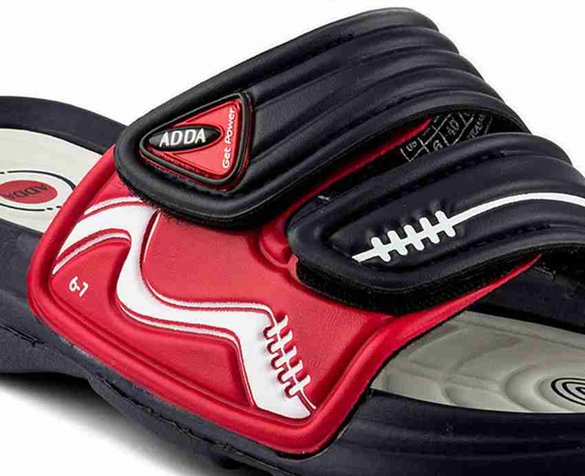 Adda red slippers deals