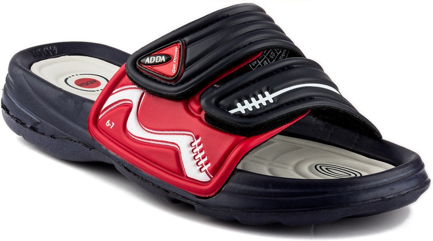 Adda Men Top02 Slippers Buy Navy Red Color Adda Men Top02 Slippers Online at Best Price Shop Online for Footwears in India Flipkart