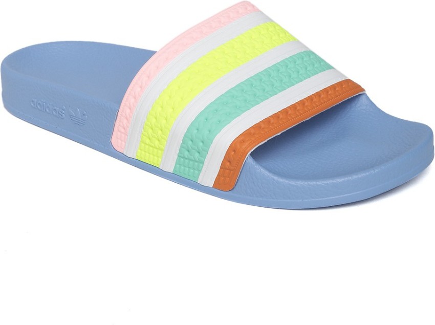 Adidas 2024 multicolor slippers