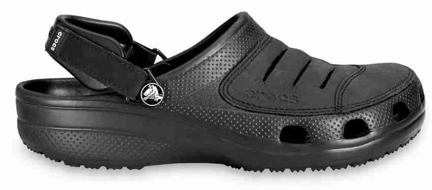 CROCS Yukon Men Black Clogs Buy 10123 060 Color CROCS Yukon Men