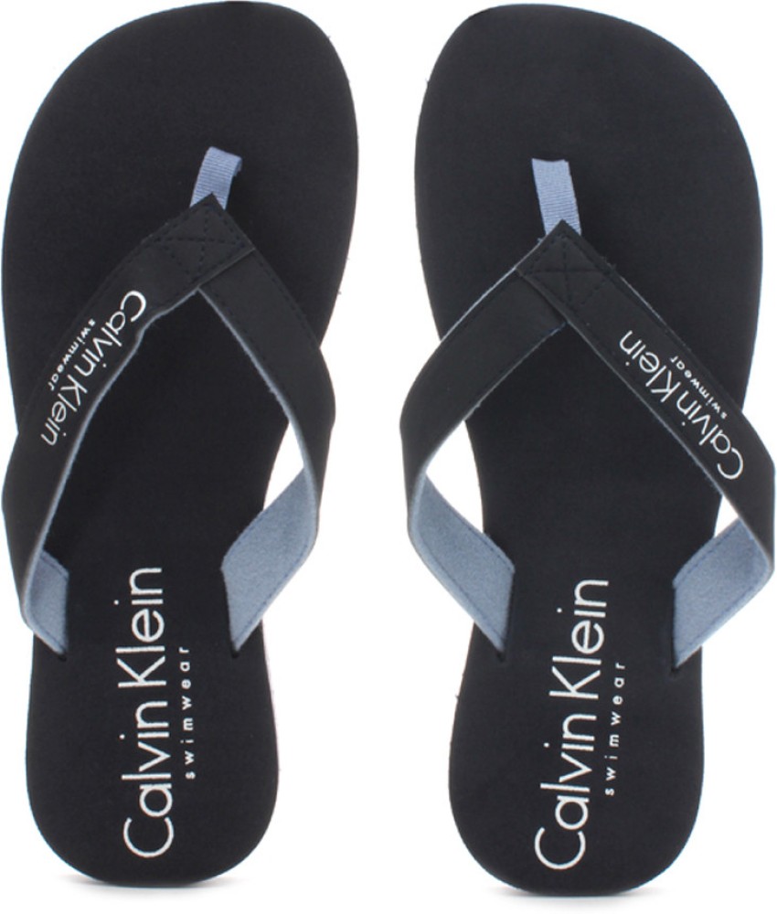 Calvin klein shop swimwear flip flops