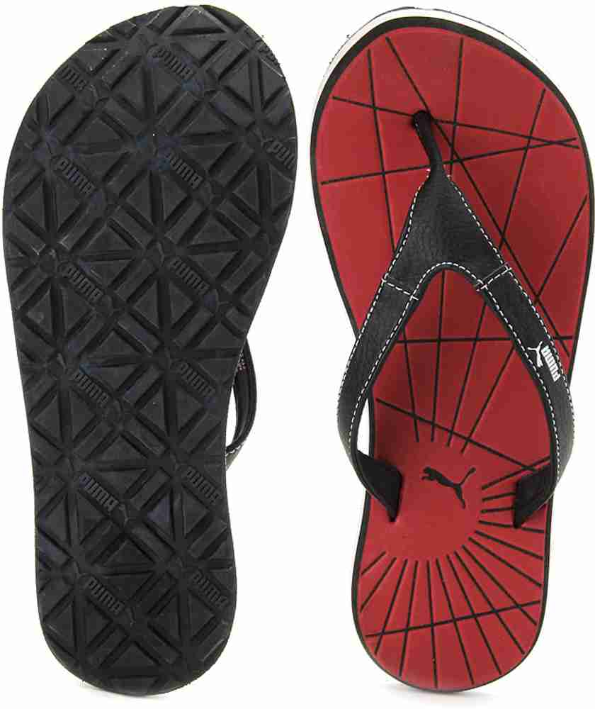 PUMA Men Webster Ind. Slippers Buy high risk red black Color