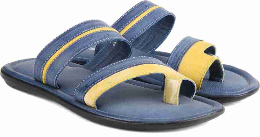 Bata on sale blue slippers