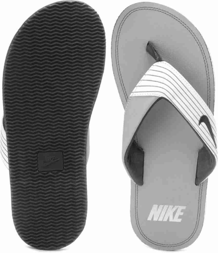 NIKE Men Chroma Thong Iii Flip Flops Buy Base Greydark Ba Color NIKE Men Chroma Thong Iii Flip Flops Online at Best Price Shop Online for Footwears in India Flipkart