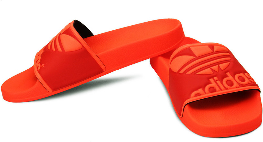 ADIDAS ORIGINALS Men Adilette Trefoil Flip Flops Buy Red Color ADIDAS ORIGINALS Men Adilette Trefoil Flip Flops Online at Best Price Shop Online for Footwears in India Flipkart