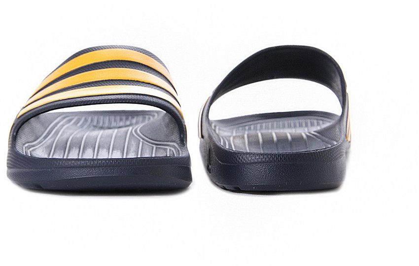 Adidas duramo on sale slide yellow