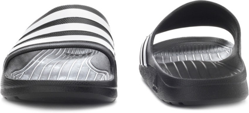 ADIDAS Men Duramo Slide Slippers Buy BLACK1 WHT BLACK1 Color