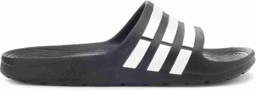 Adidas duramo slide slippers hot sale flipkart