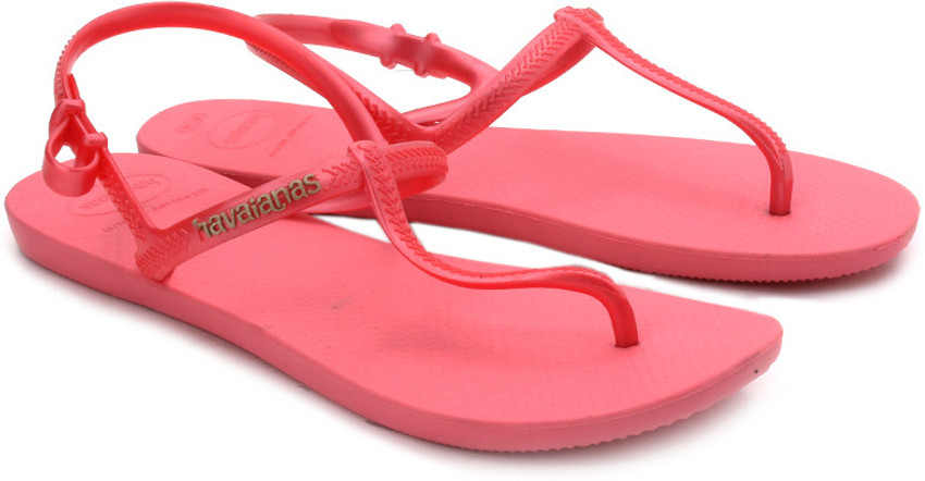 Havaianas Women Freedom Women Flip Flops Buy Coral Color