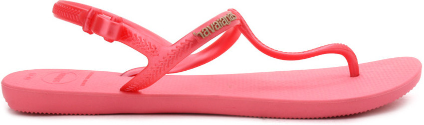 Havaianas Women Freedom Women Flip Flops Buy Coral Color