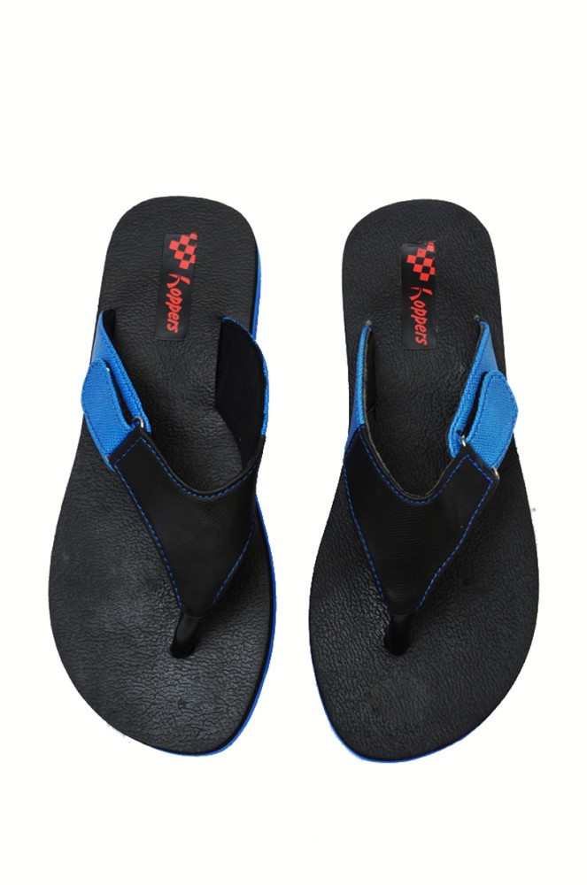 Hoppers Men Zara Blue Slippers Buy Blue Color Hoppers Men Zara