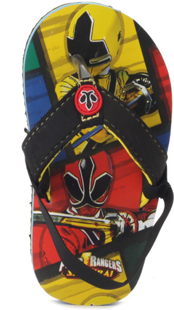 Power ranger slippers cheap