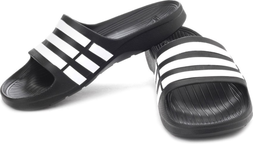 Adidas duramo slide slippers online on sale