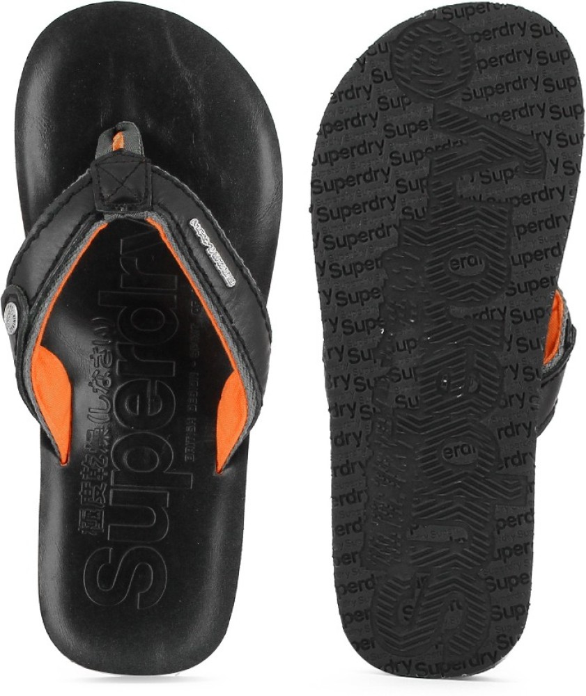 Mens slippers superdry hot sale