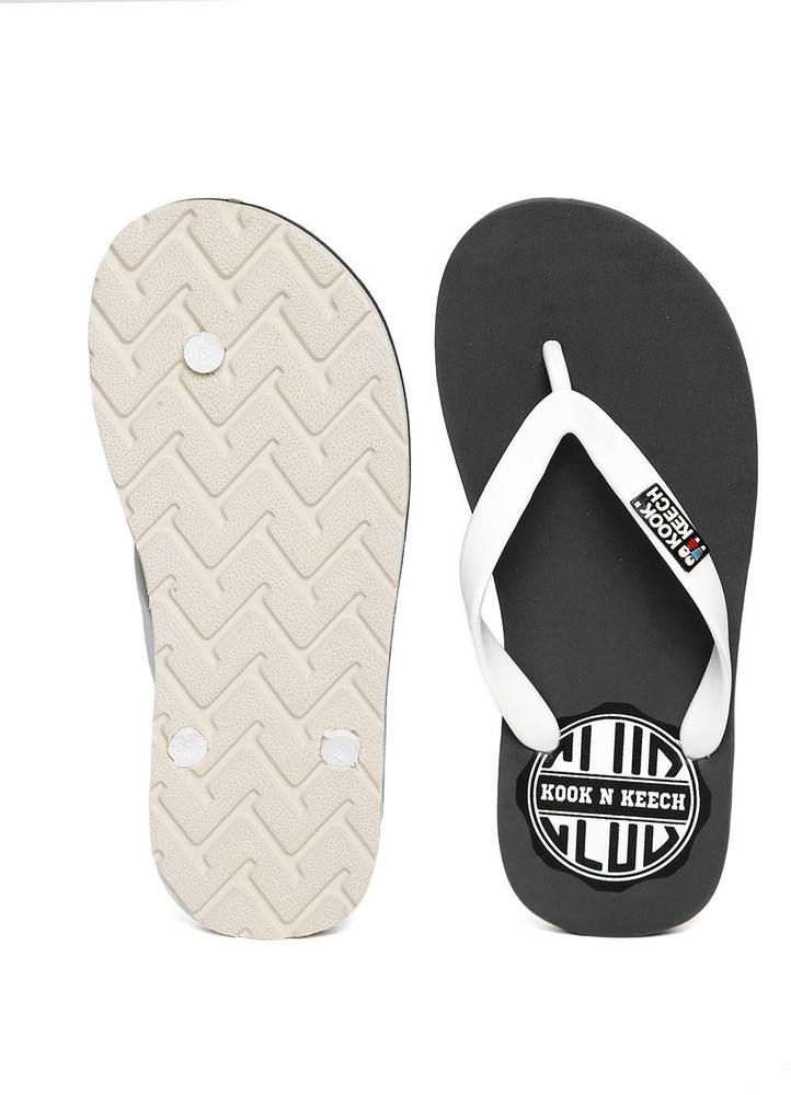 Kook N Keech Men Slippers - Buy White Color Kook N Keech Men Slippers  Online at Best Price - Shop Online for Footwears in India | Flipkart.com