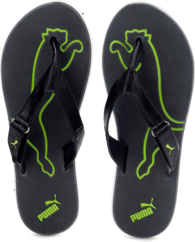 PUMA Men Breeze V Flip Flops Buy Steel Grey Dandelion Black Color PUMA Men Breeze V Flip Flops Online at Best Price Shop Online for Footwears in India Flipkart