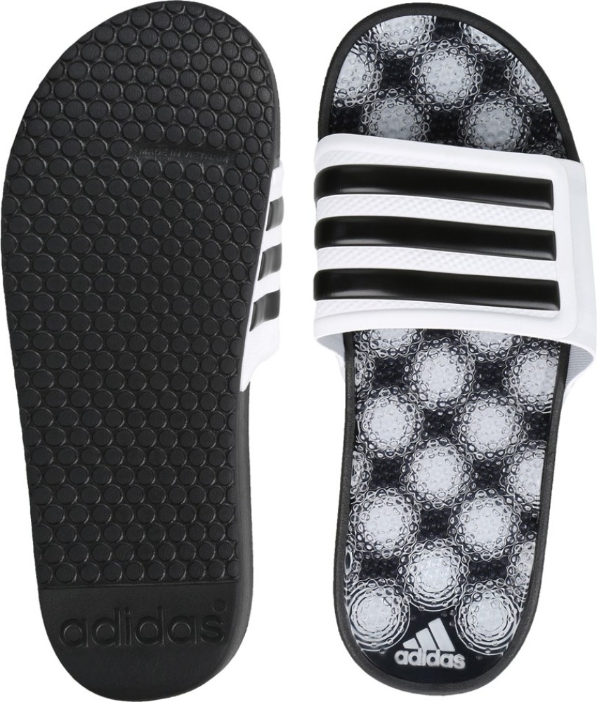 ADIDAS Men ADISSAGE 2.0 STRIPES Slides Buy FTWWHT CBLACK CLONIX