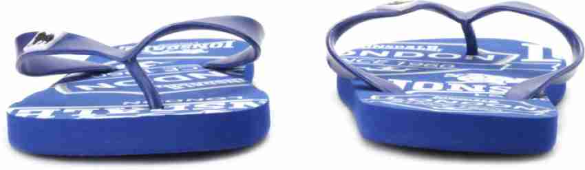 Lonsdale London Men Flip Flops Buy Blue White Color Lonsdale