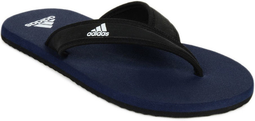 Adidas outlet black chappal