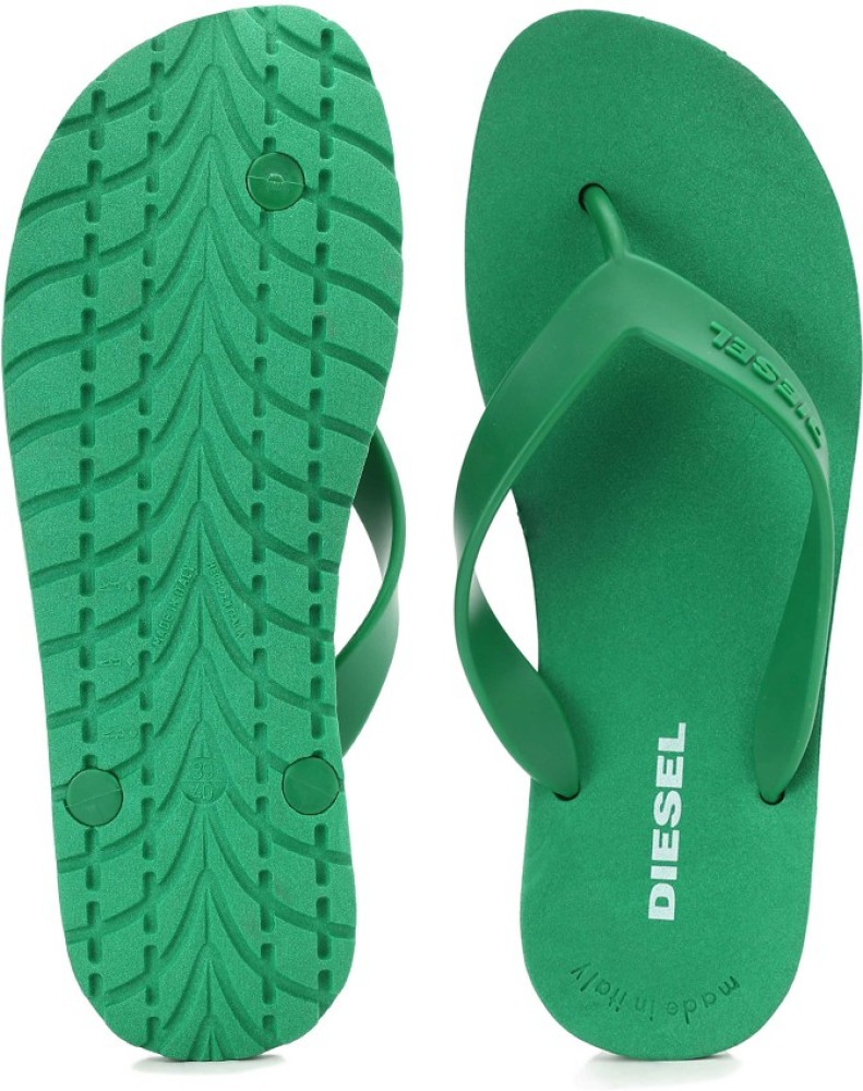 DIESEL Men Plaja Splish Slippers Buy Jelly Bean Color DIESEL