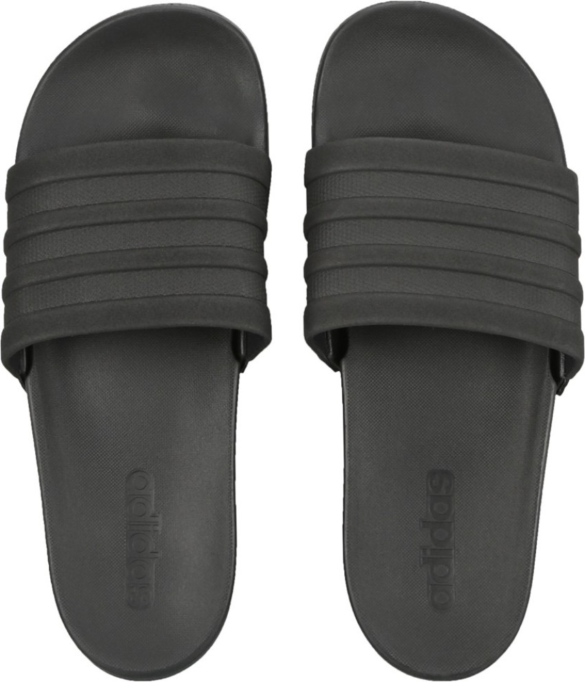 Adidas adilette cf+ 2025 mono black slippers