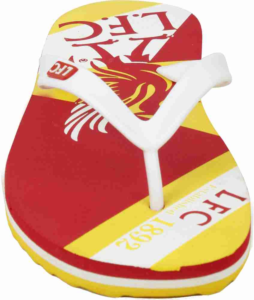 Liverpool FC Men Flip Flops Buy Yellow Color Liverpool FC Men