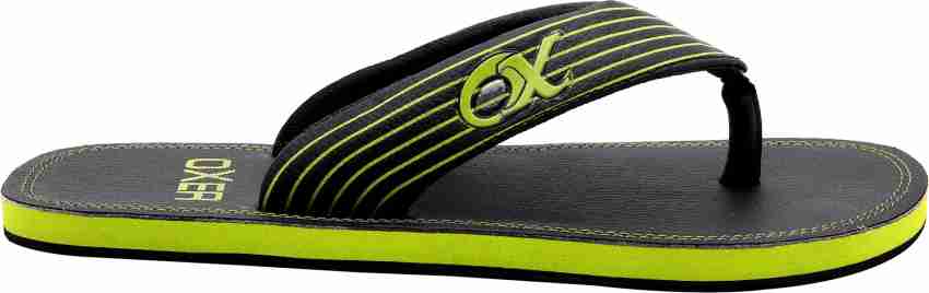 Oxer Men Slippers Buy Black Color Oxer Men Slippers Online at