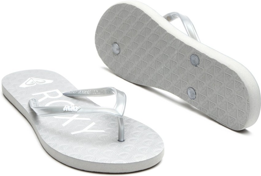 Roxy Women Slippers Buy Grey Color Roxy Women Slippers Online at Best Price Shop Online for Footwears in India Flipkart