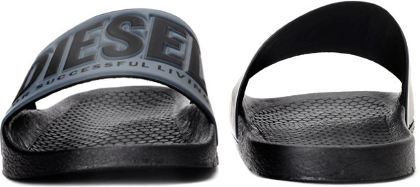 Diesel slippers discount