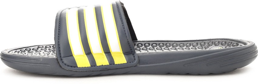 ADIDAS Men Calissage Slippers Buy Grey Color ADIDAS Men