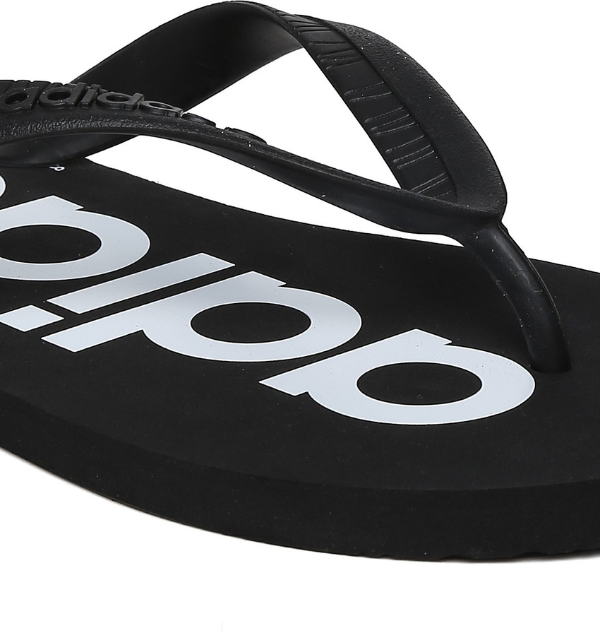 Adidas neo flip flops top