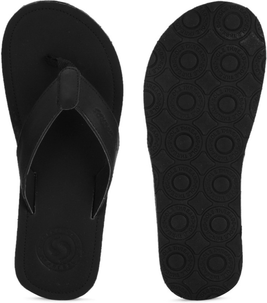 Sole Threads Men Frazer Flip Flops Buy Black Lime Color Sole