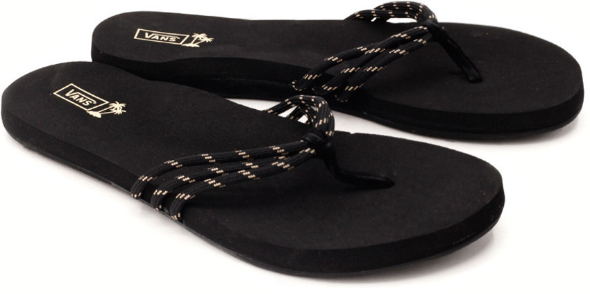 VANS Women Barcelona Women Flip Flops Buy Black Khaki Color