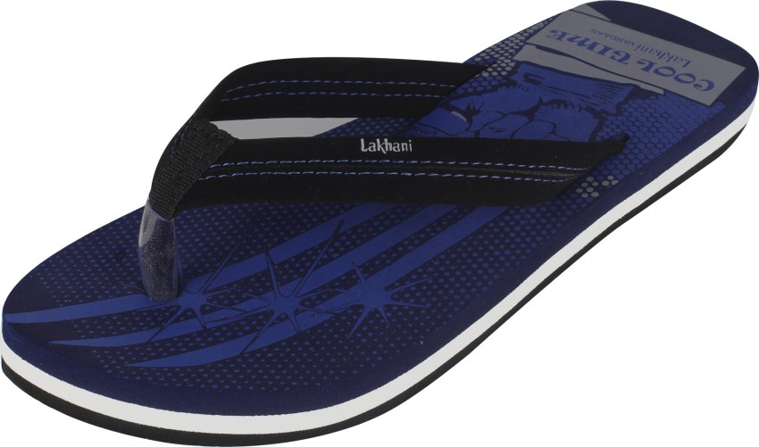 Lakhani Men Slippers Buy NAVY BLUE Color Lakhani Men Slippers