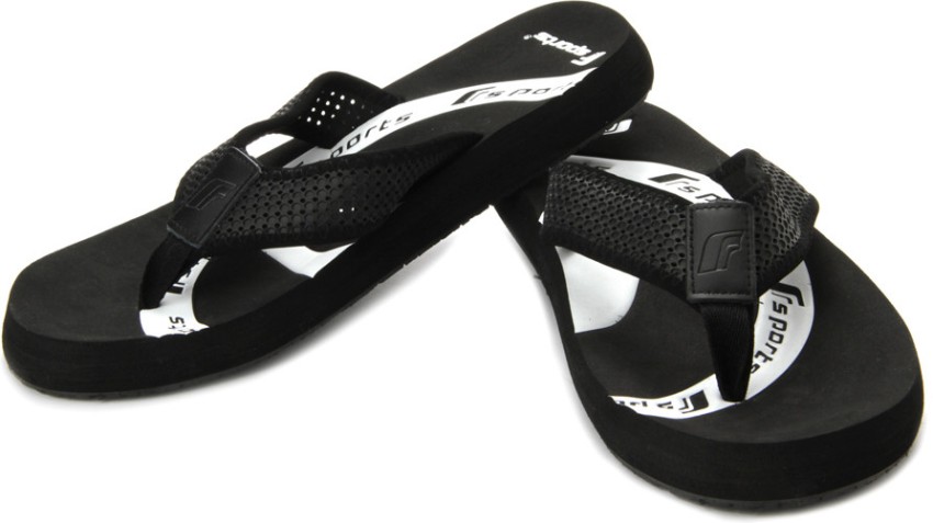 Fsports Men Target Flip Flops Buy Black Color Fsports Men Target