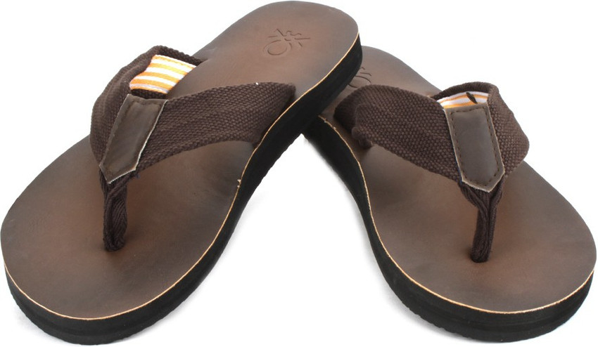 United Colors of Benetton Men Flip Flops Buy Brown Color United Colors of Benetton Men Flip Flops Online at Best Price Shop Online for Footwears in India Flipkart