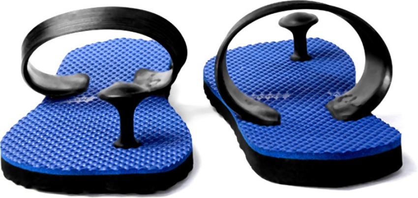 Methiyadi Men Yoga Flip Flops Buy Blue Black Color Methiyadi