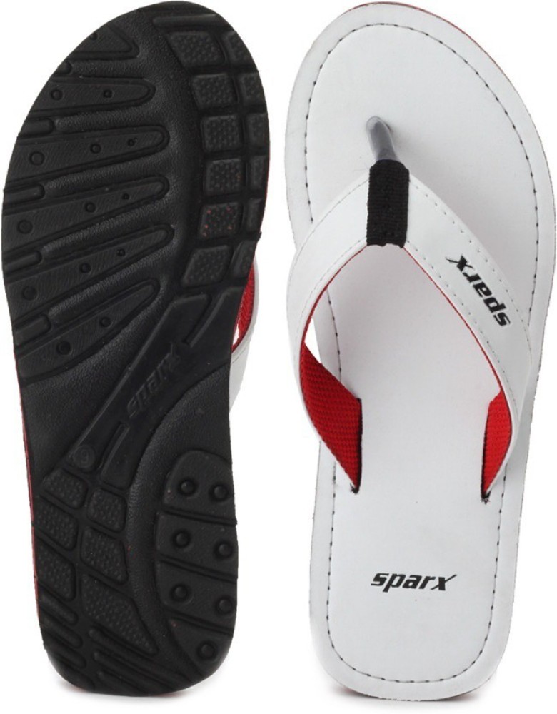 Sparx Men Slippers Buy White Color Sparx Men Slippers Online at