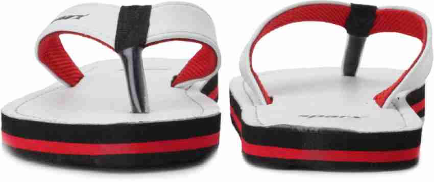 Sparx slippers white discount colour