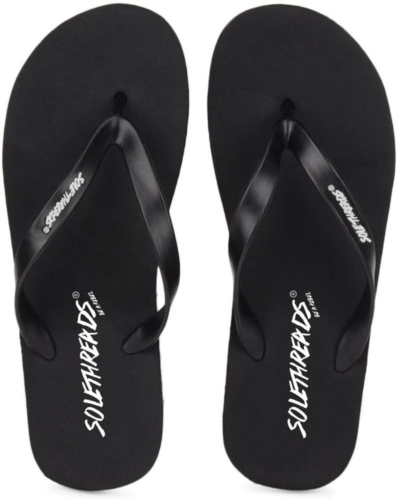 Sole Threads Men Basic Flip Flops - Buy Black Color Sole Threads Men Basic Flip  Flops Online at Best Price - Shop Online for Footwears in India | Flipkart .com