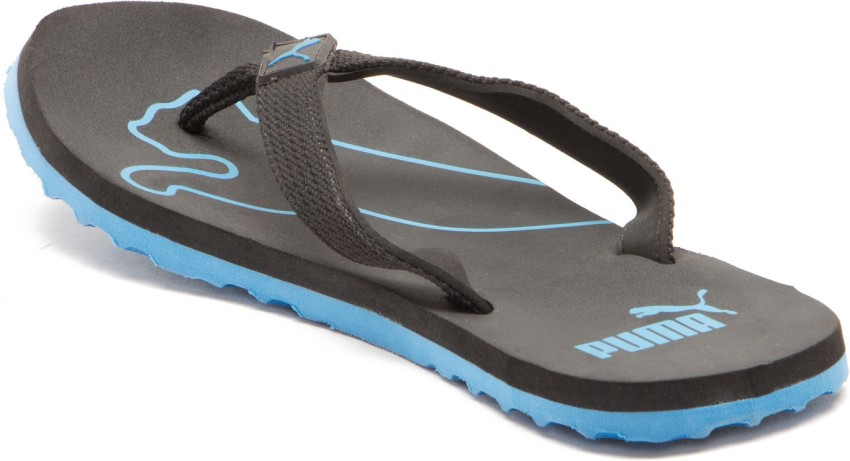 PUMA Men Colaba Flip Flops Buy Black Blue Color PUMA Men Colaba Flip Flops Online at Best Price Shop Online for Footwears in India Flipkart